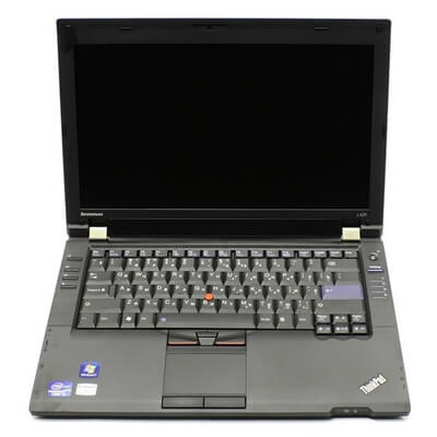 На ноутбуке Lenovo ThinkPad SL420 мигает экран
